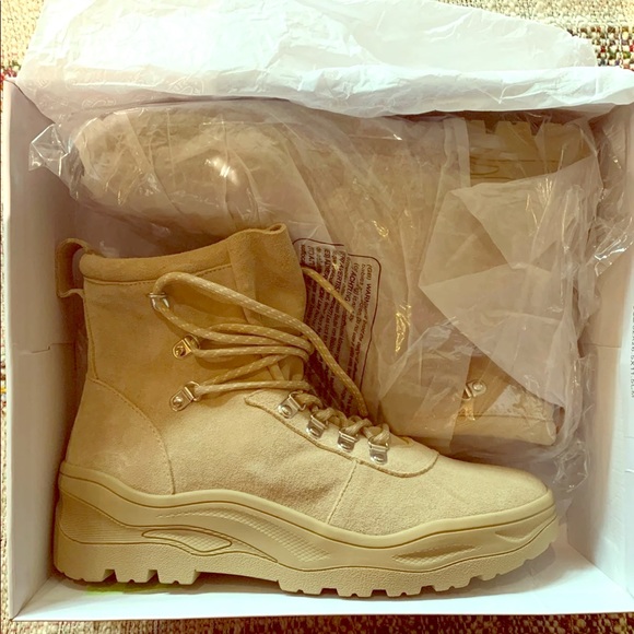 Suede Steve Madden Boots - Picture 1 of 5